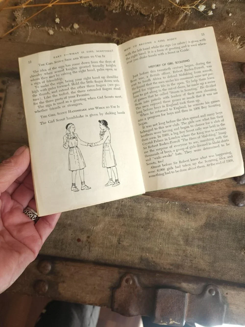 Vintage 1950s Book, 